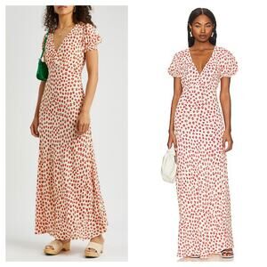 faithfull the brand tropiques maxi dress Faithfull The Brand Tropiques Violet Maxi Dress